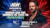 Hangman Adam Page Segment, Kris Statlander vs. Skye Blue Set For AEW Dynamite