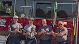Kentucky firefighters rescue ducklings trapped in a storm drain