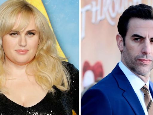 Las acusaciones de Rebel Wilson contra Sacha Baron Cohen fueron eliminadas de su libro en el Reino Unido