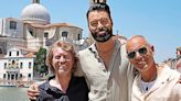 Rob Rinder and Rylan Clark's heartache holiday in Italy