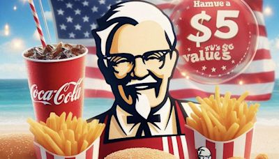 KFC Expands $5 Value Menu with New Summer Deals Amid 'Value Meal Wars' - EconoTimes