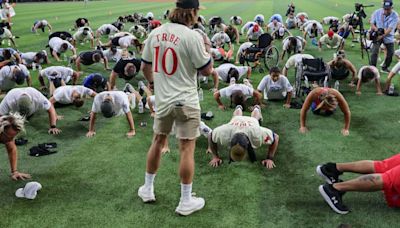 ‘Second chance at life’: Texas Rangers and MLB team up to empower adaptive athletes