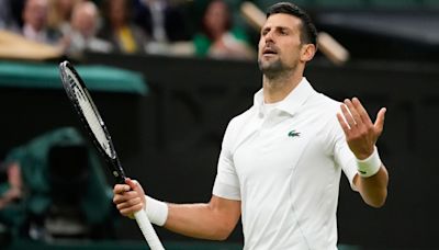 Wimbledon: Will fiery Novak Djokovic finally feel the love from the Centre Court crowd in semi-final?