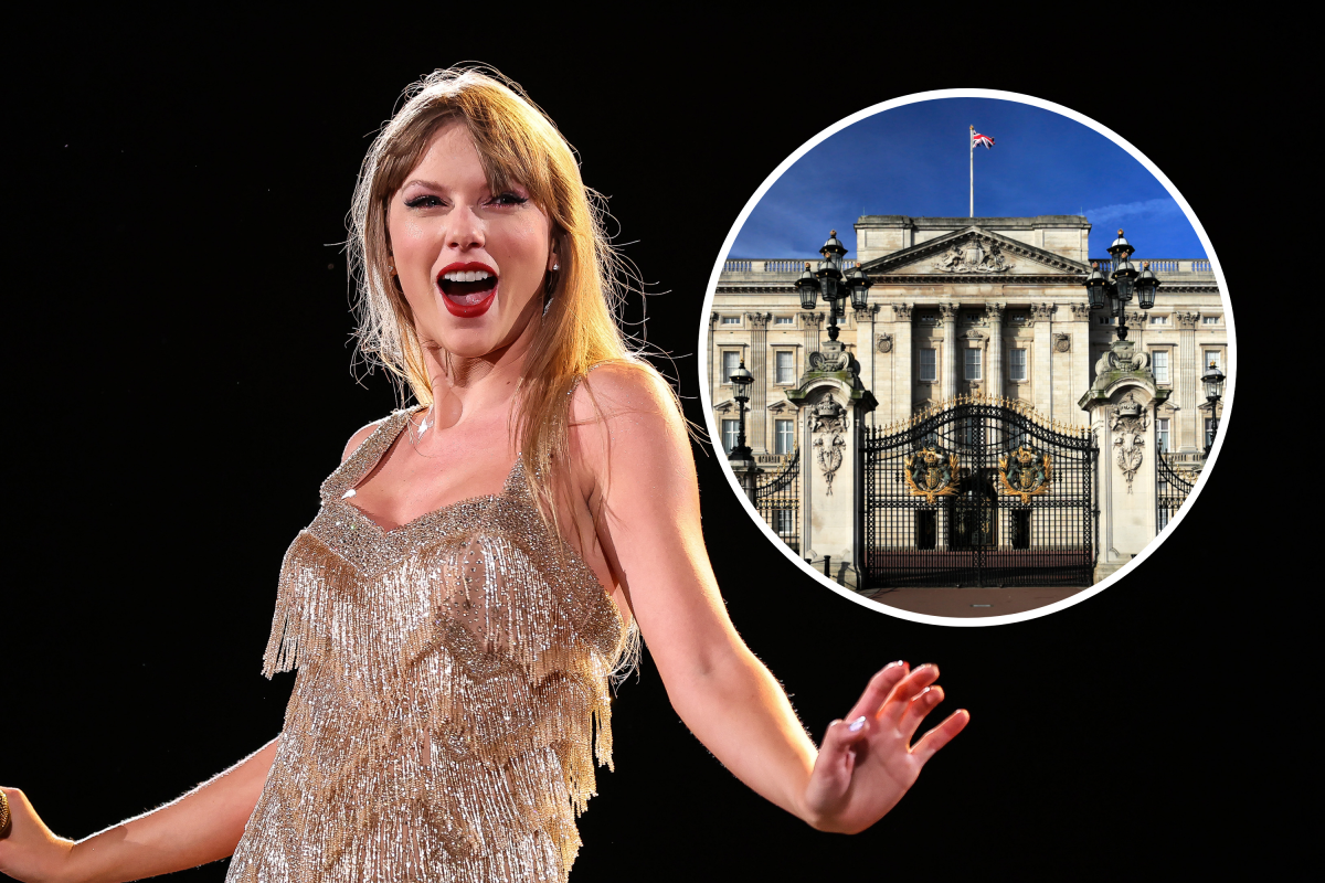 Buckingham Palace honors Taylor Swift: "Swifties at heart"