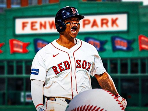 Red Sox's Rafael Devers draws 'freak' reaction after breaking Boston home run record