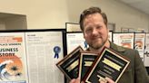 Bartlesville’s own Andy Dossett honored with 11 statewide journalism awards