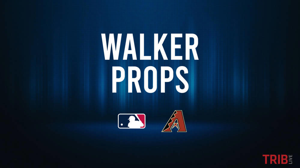 Christian Walker vs. Tigers Preview, Player Prop Bets - May 19