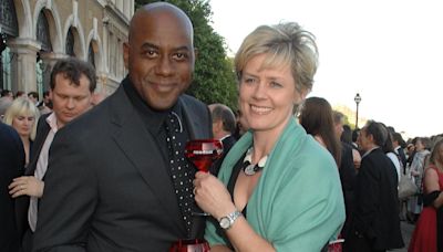 Inside Ainsley Harriott's heartbreaking divorce from wife of 23 years