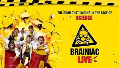 Brainiac Live at Marylebone Theatre