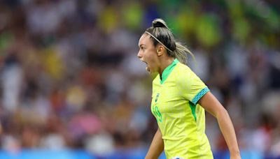 Brasil - España, la semifinal de fútbol femenino en directo | La selección femenina de fútbol se marcha al descanso perdiendo ante Brasil