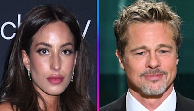 Ines de Ramon Is Happy to Let Brad Pitt 'Take the Lead,' Source Says