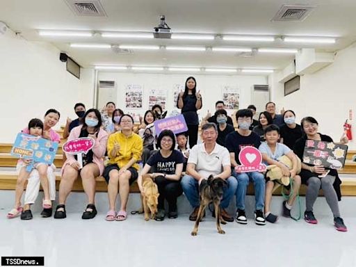 高市動保處首創訓犬課程 讓民眾更懂毛小孩