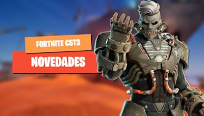 Todas las novedades de Fortnite Capítulo 5 Temporada 3: nuevas skins, nuevas armas y objetos, nuevo mapa...