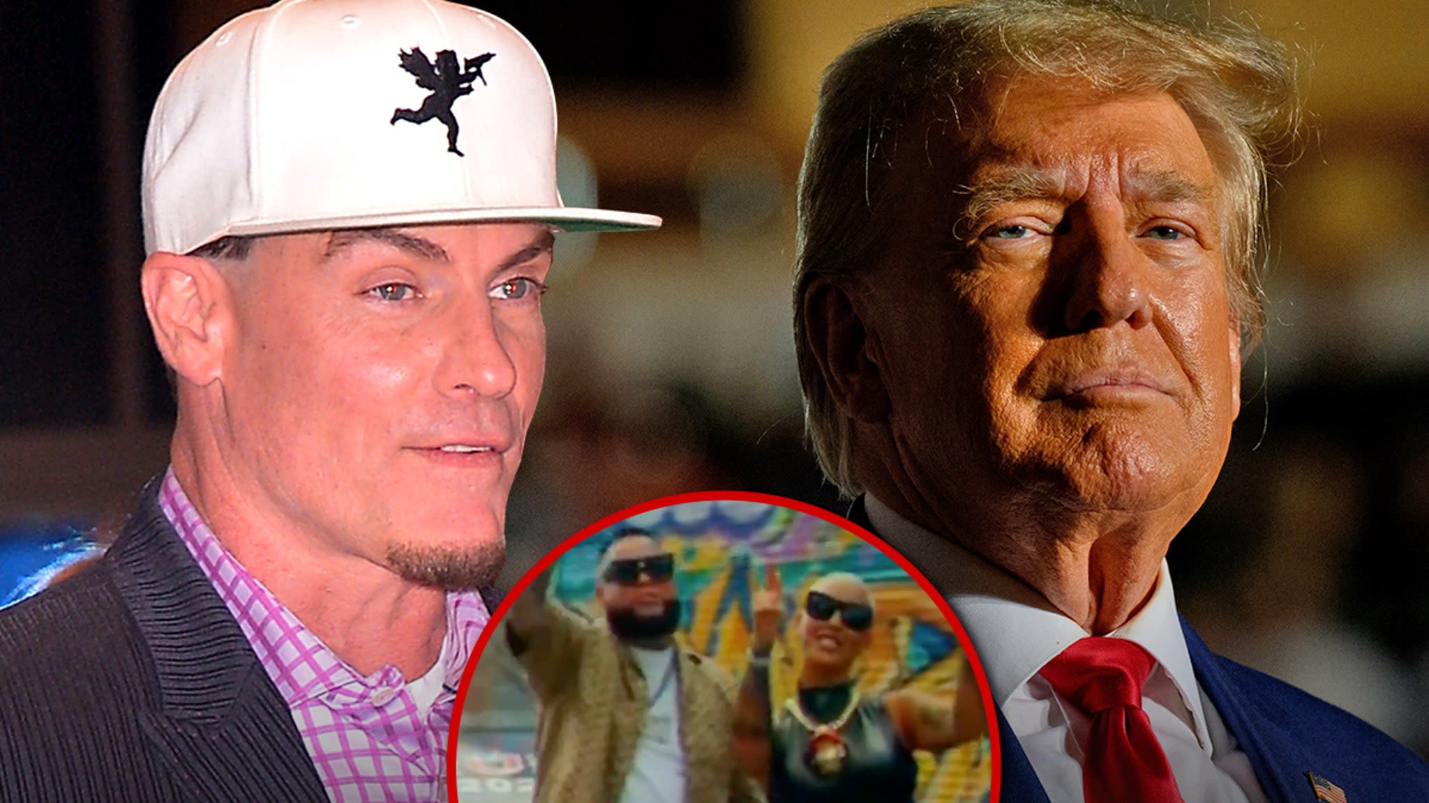 Vanilla Ice Neutral On Amber Rose's Pro-Trump 'Ice Ice Baby' Parody