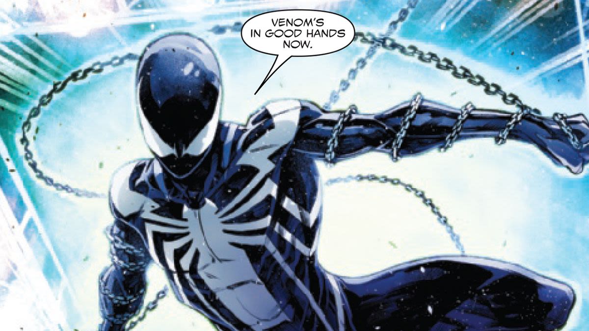 Venom War #1 puts the last person you'd ever expect back in the symbiote - Spider-Man