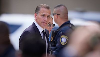 Biden calls son Hunter's 'resilience' amid gun trial charges 'inspiring'