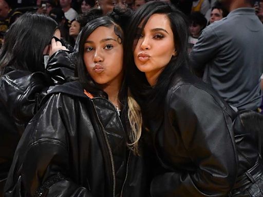 Kim Kardashian Shares Photos From North West's 'The Lion King at the Hollywood Bowl' Performance