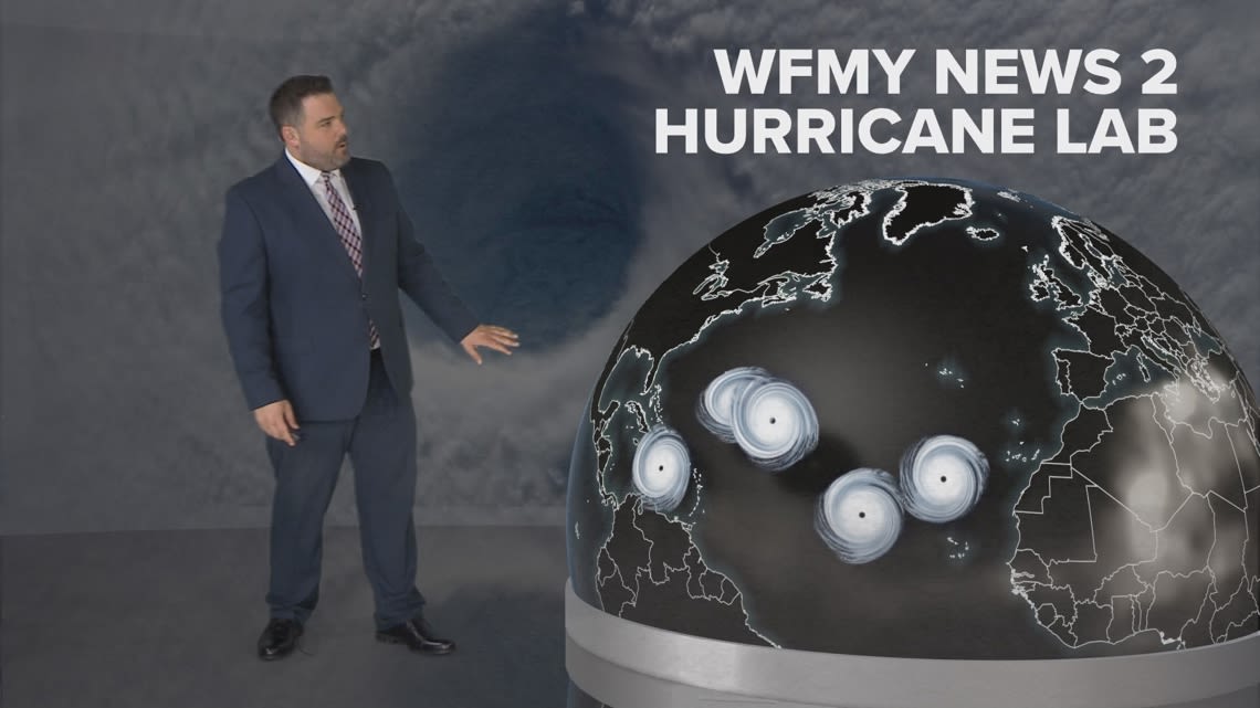 "Very active" Atlantic Hurricane Season Predicted: WFMY News 2 Outlook