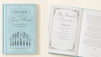 This Jane Austen Inspired Cookbook is Going To Make The Best Gift