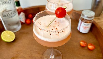 Spicy Tomatini (Tomato Martini) Recipe