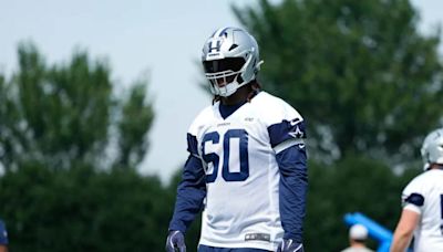 The Importance of a Big Year One From Dallas Cowboys' Rookie Tyler Guyton