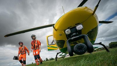 Wiltshire Air Ambulance's most visited area revealed in busiest start to a year