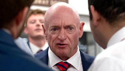 Mark Kelly would break tradition of VP as attack dog