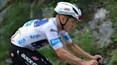 Remco Evenepoel tightens grip on Tour de France podium in second tough Pyrenean stage