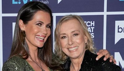 Tennis legend Martina Navratilova, 67, adopts two young boys with partner Julia Lemigova