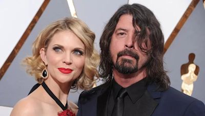 Who is Dave Grohl's baby mother as he admits cheating in shock announcement