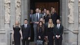 Former president, senators attend Palm Beach funeral for Melania Trump's mother