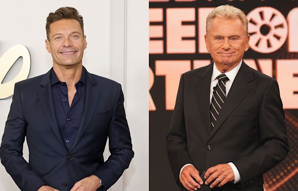 Pat Sajak ‘Clearly Resentful’ of Ryan Seacrest’s New Wheel of Fortune Gig: Report