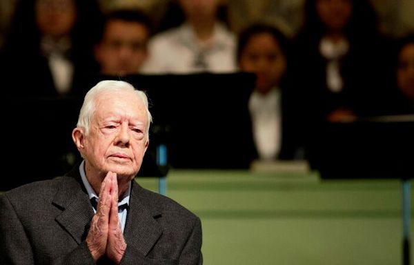 What former President Jimmy Carter has said about his faith