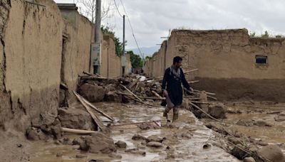 Inundaciones repentinas causan más de 300 muertos en Afganistán