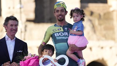 El colombiano Daniel Martínez se alzó como subcampeón del Giro de Italia - El Diario NY