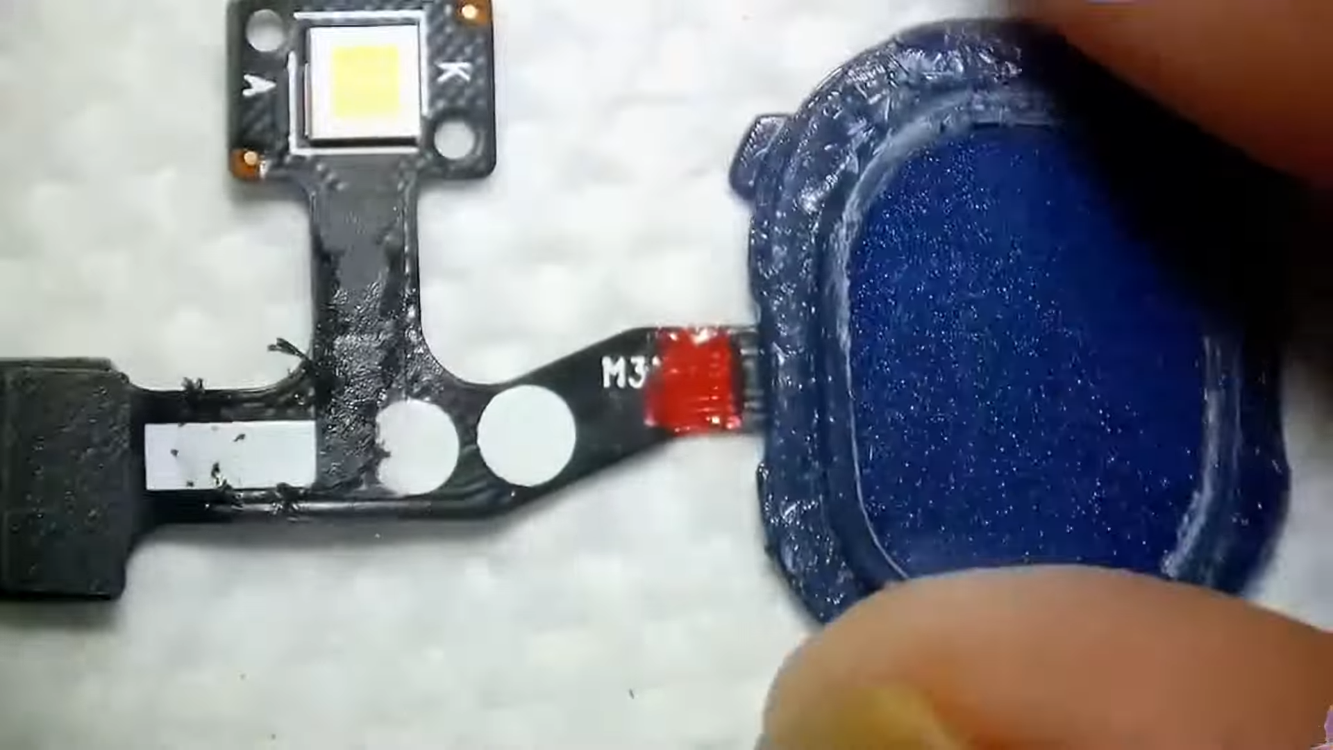 Ribbon Cable Repair Saves Touch ID