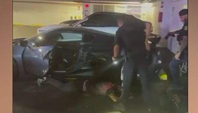 Man gets locked inside Corvette he's accused of burglarizing in Miami Beach