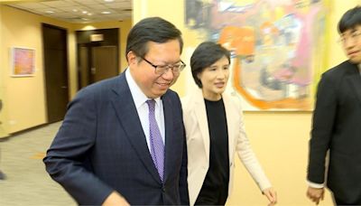 海基會董事長鄭文燦疑捲入土地開發案涉貪 當場遭逮捕聲押禁見