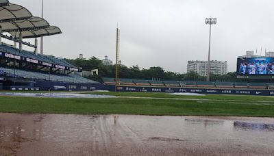 中職》新莊味全龍VS富邦悍將因雨延期 11日原場地再戰