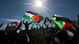 What does the increasing recognition of Palestine mean?