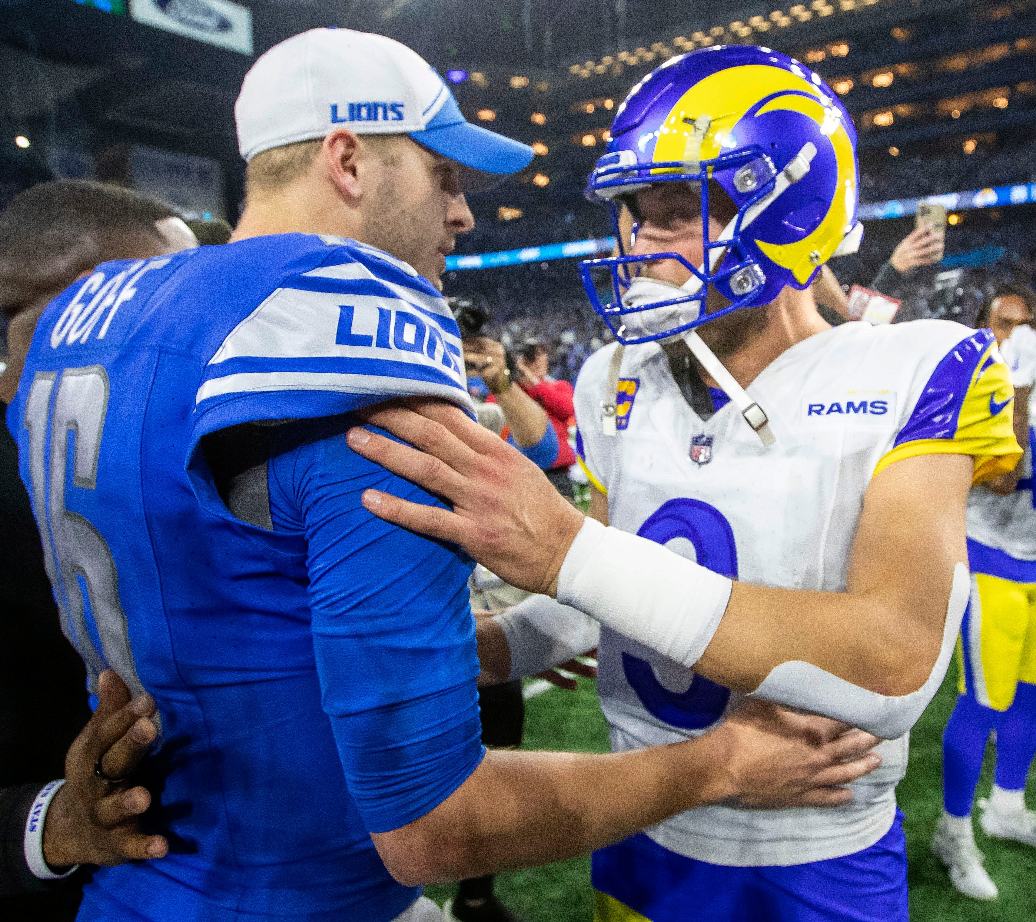 Rams vs. Lions Sunday Night Football live updates: Odds, predictions, how to watch