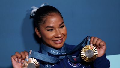 Jordan Chiles explained how the mantra 'I'm that girl' powered her to another Olympic medal