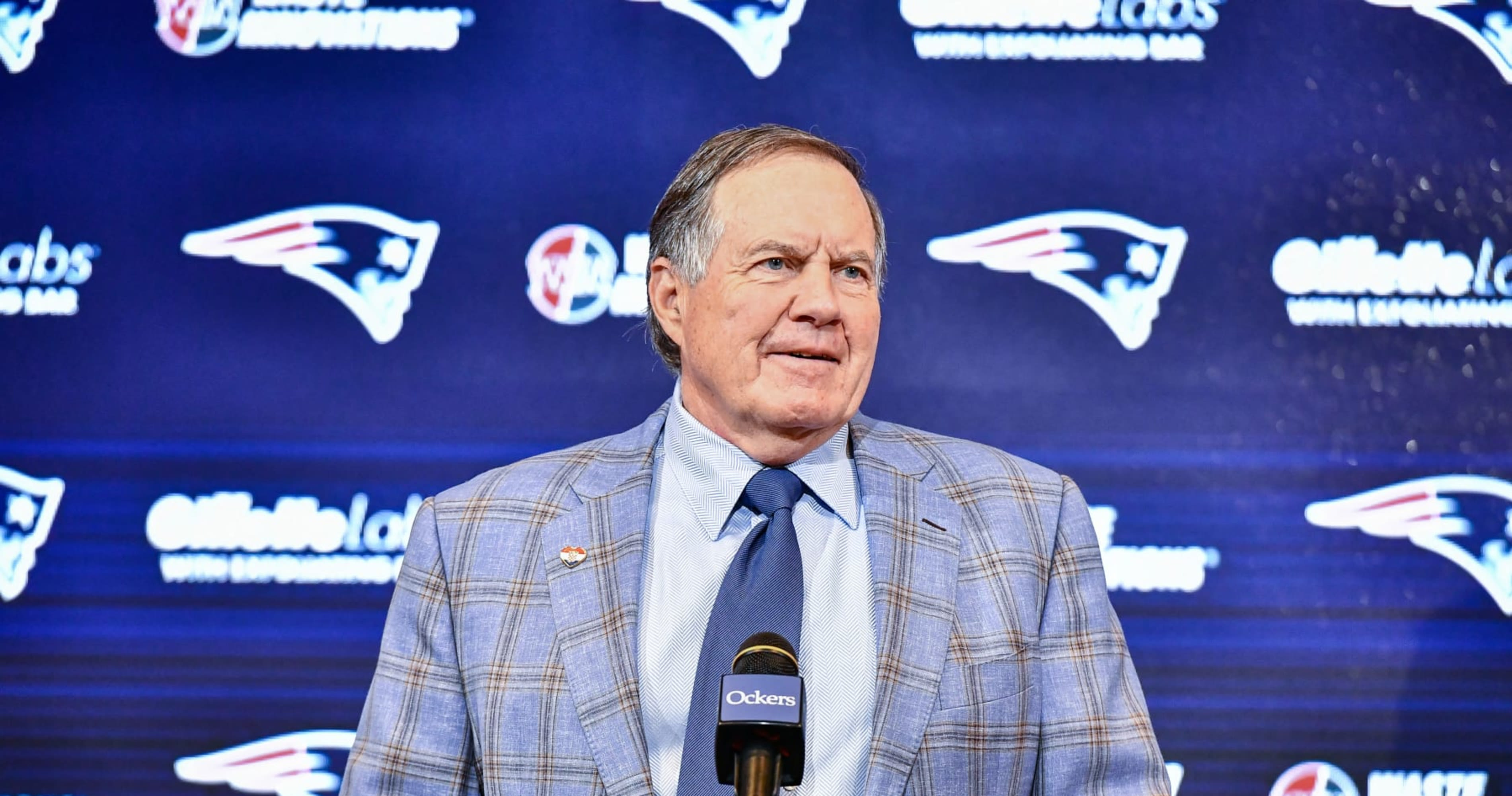 NFL Rumors: Patriots 'Moving Forward' with Search for Top Exec to Replace Belichick