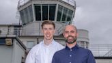 Teen lands air traffic control job on birthday