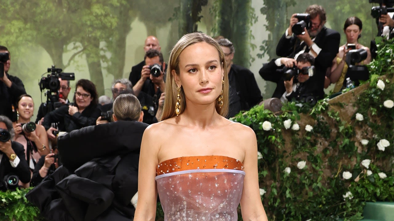 Brie Larson’s 2024 Met Gala Hourglass Look Was Inspired by 2007 Prada