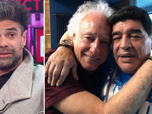 Luciano Castro se emocionó al hablar de su amistad con Diego Maradona y Guillermo Coppola: “Me trataban como a un hijo”