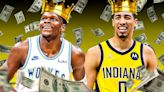 Anthony Edwards, Tyrese Haliburton get $41 million reason to celebrate NBA awar