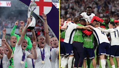 Only one country has held both Men and Women's Euros - they're England's rivals