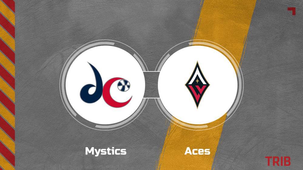 Las Vegas Aces vs. Washington Mystics Injuries and Inactives – July 14