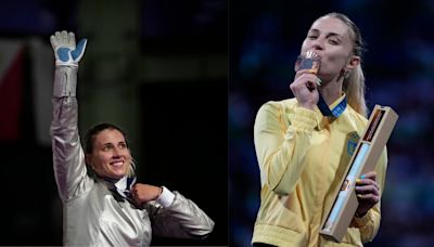 'Ukraine Can Fight': Fencer Olga Kharlan Dedicates Paris Olympics Bronze Medal To 'All Athletes Killed By Russia'